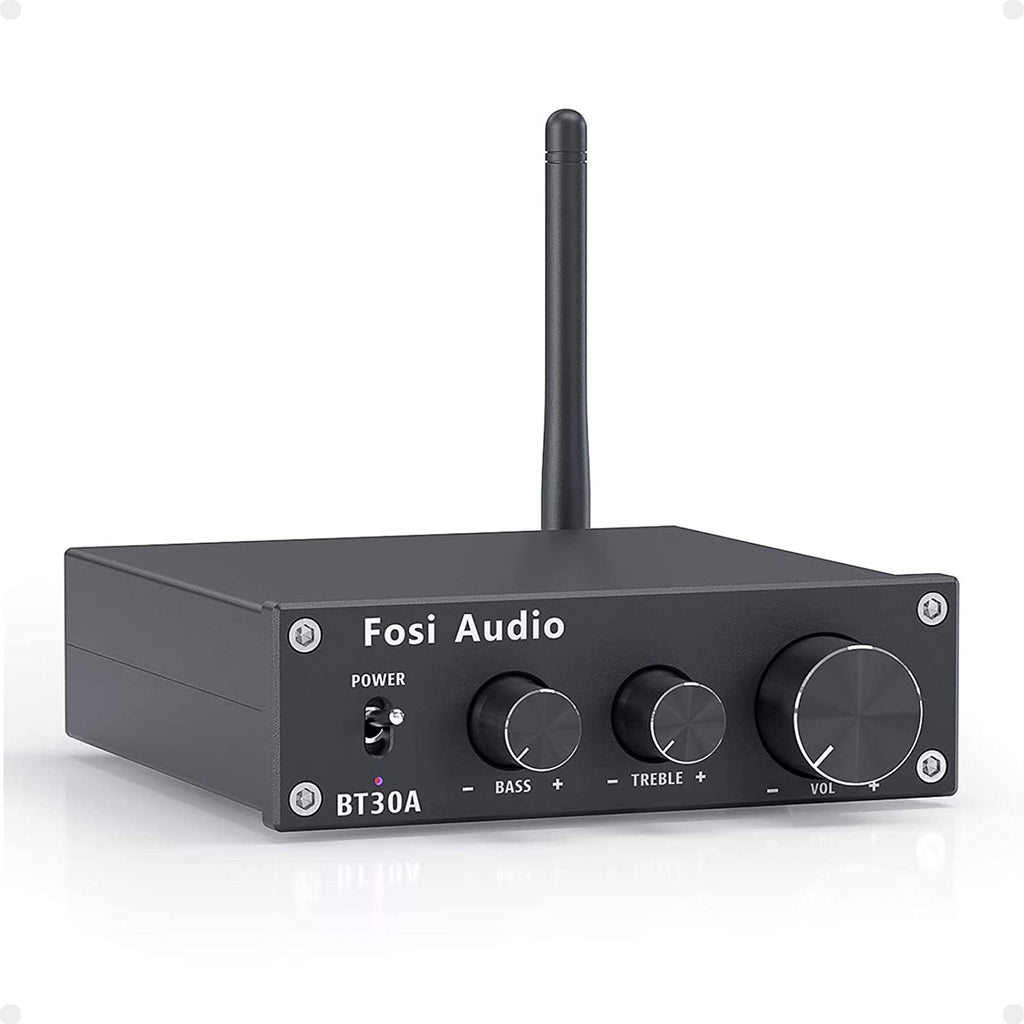 TUOFANG Bluetooth 5.0 Stereo Audio Amplifier 2.1 Channel Receiver