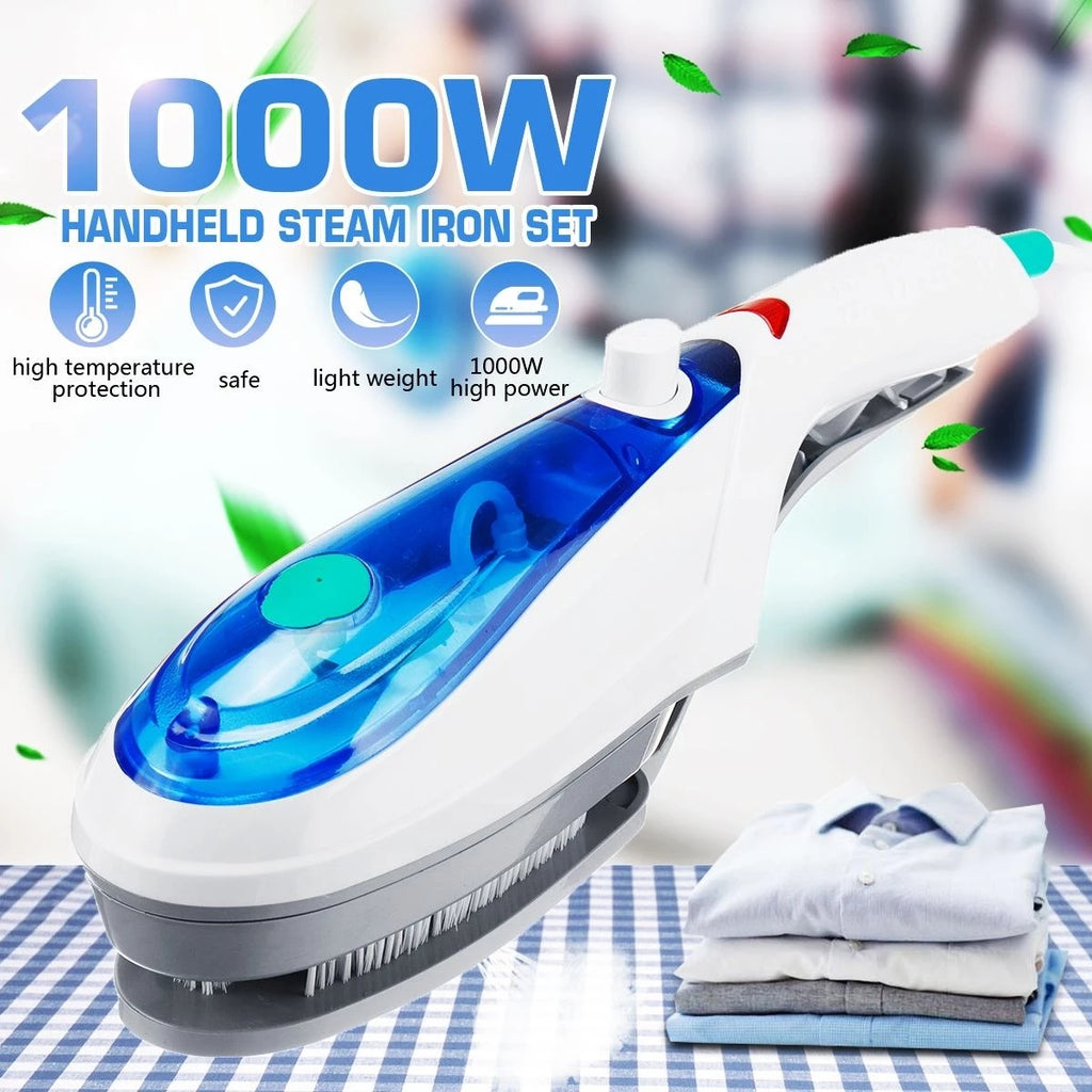 steam iron and garment steamer