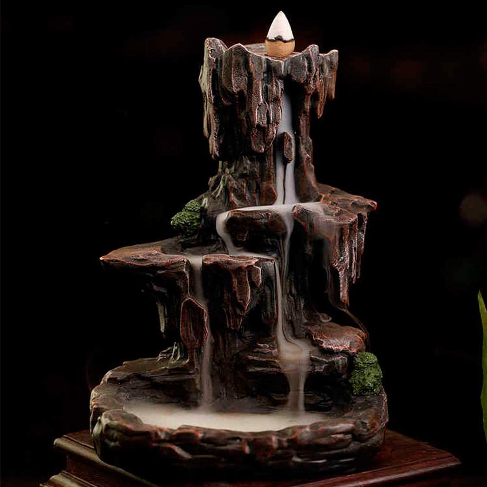 incense holder waterfall