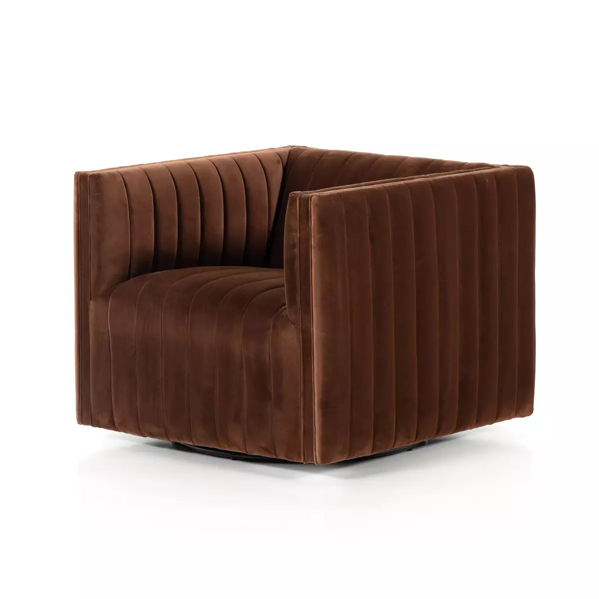Augustine Swivel Chair, Auburn