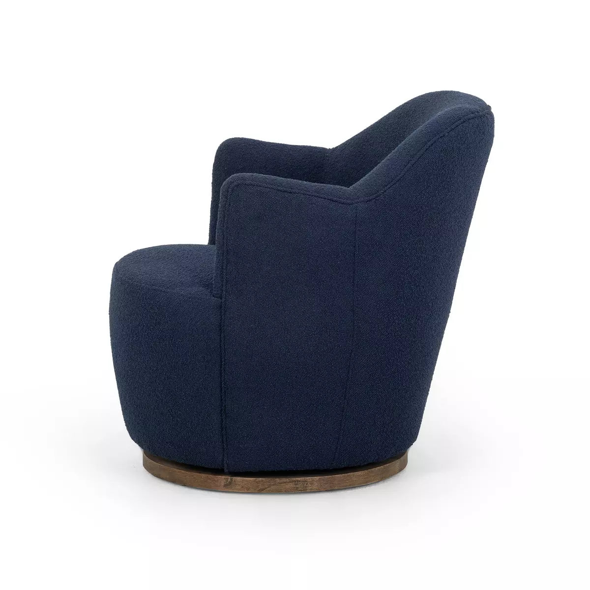 Blue Aurora Swivel Chair - A Stylish Seating Solution