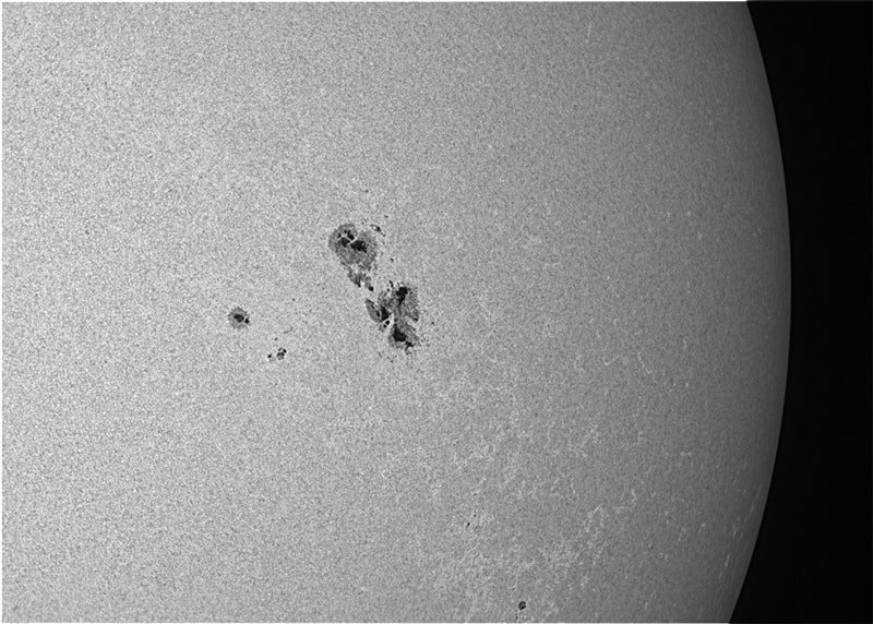 Baader Calcium K-like Gen II filter example with Vixen 80mm f/11 refractor