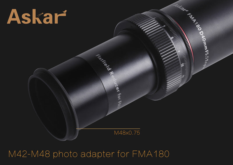 Askar FMA180 M42-M48 adapter