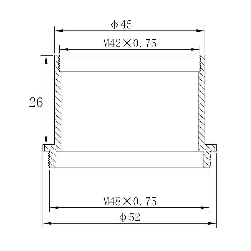 ASKAR FMA 180 M48-M42 adapter schematic