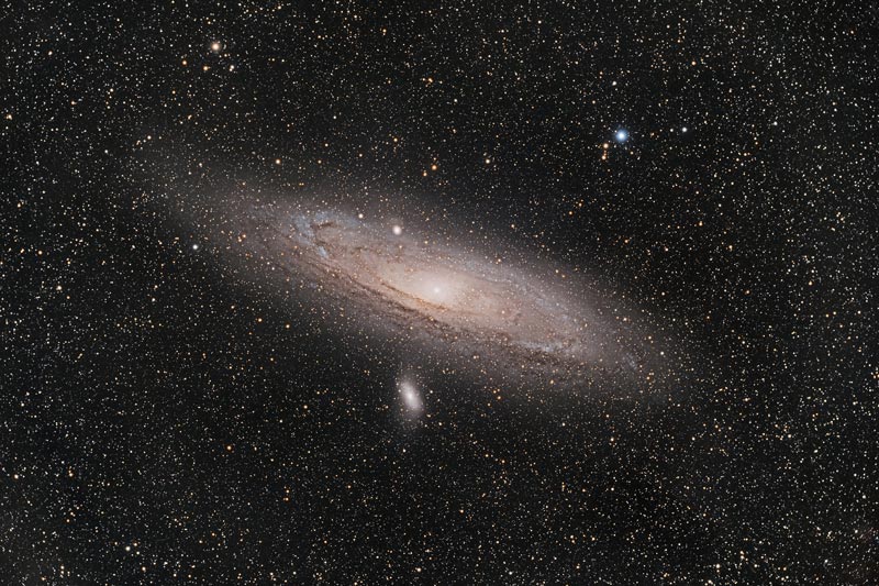 M31 - Andromeda Galaxy - Sharpstar 94EDPH Apochromatic Triplet Refractor