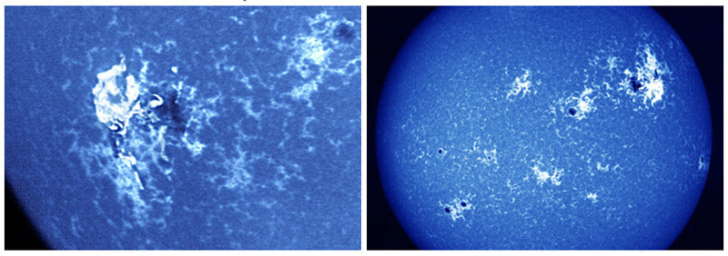 DayStar 2.0 Å Calcuim K-line solar filtergrams