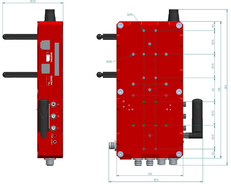 Prima Luce Lab Eagle 4 Schematics