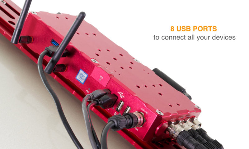 Prima Luce Lab Eagle 4 features 8 USB ports