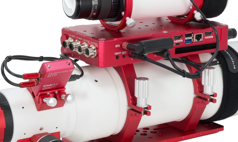 ECCO 2 environmental computerized controller for EAGLE installed on refractor