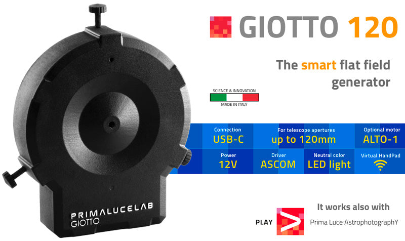 Prima Luce Lab GIOTTO 120 Smart Flat Field Generator