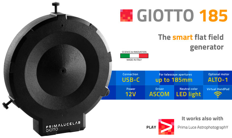 Prima Luce Lab GIOTTO 185 Smart Flat Field Generator