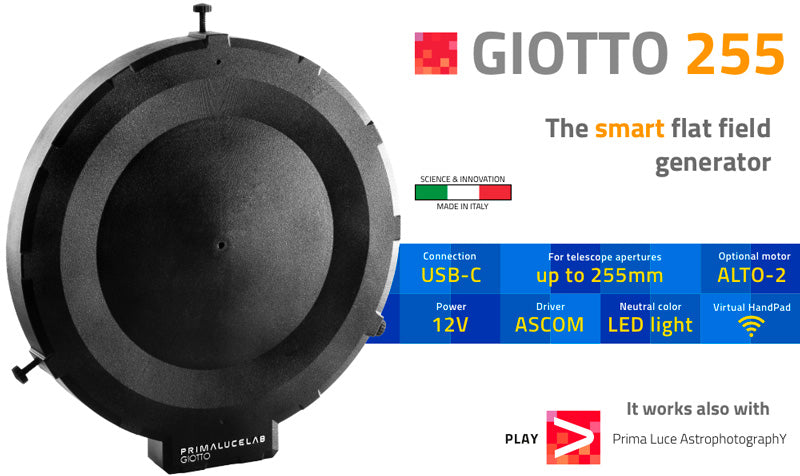 Prima Luce Lab GIOTTO 255 Smart Flat Field Generator