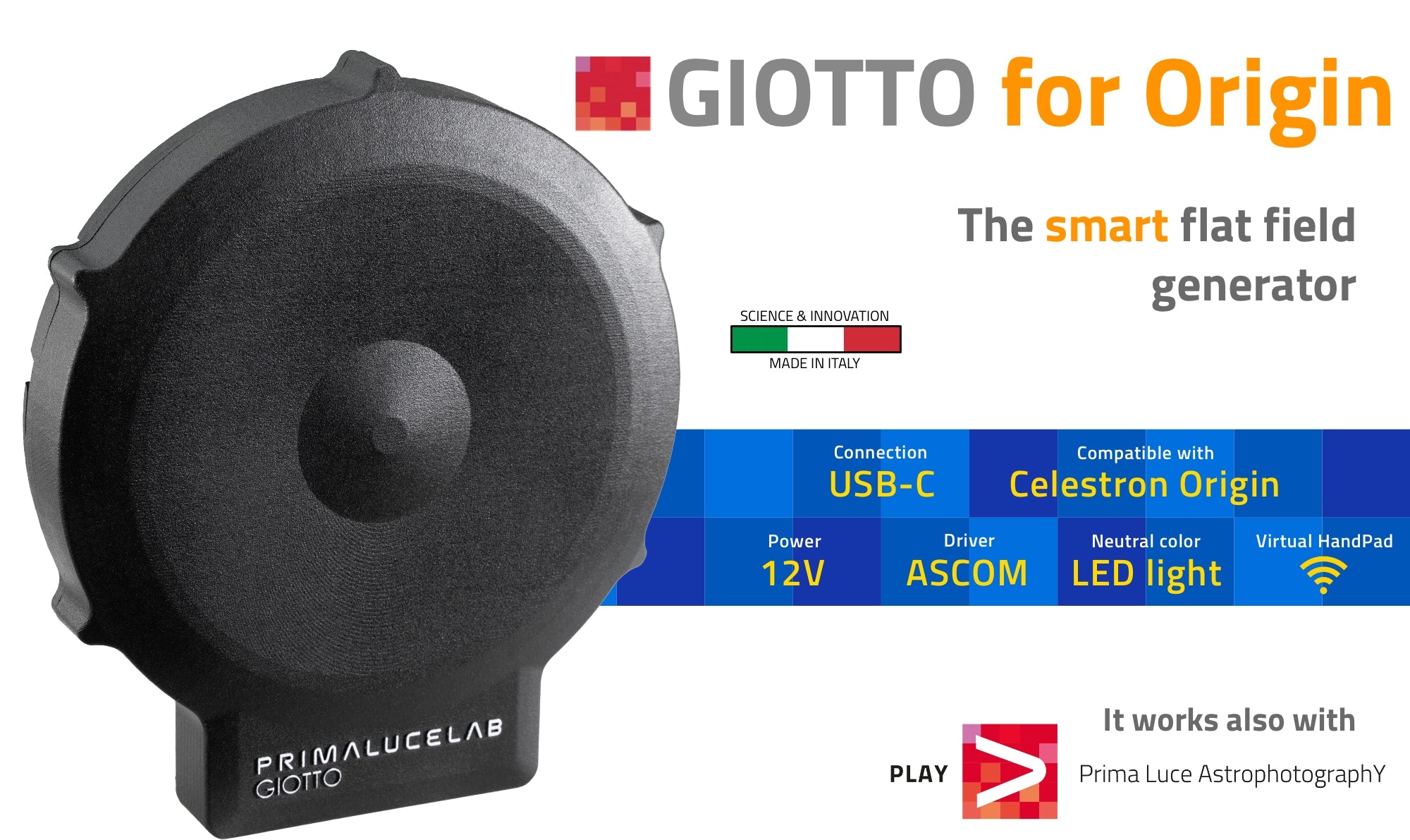 Prima Luce Lab GIOTTO 150 Smart Flat Field Generator