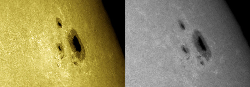 DayStar Quantum Helium D3 PE Solar Filter comparison
