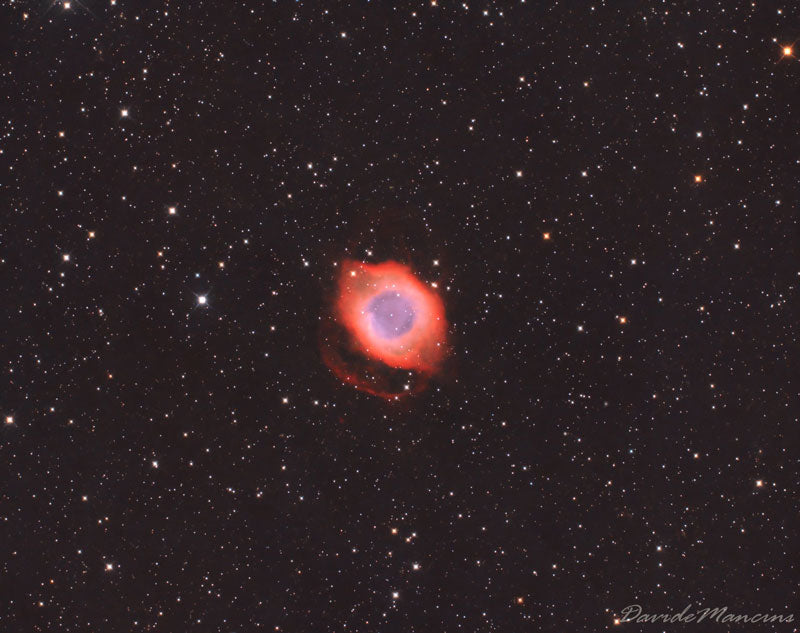 The Helix Nebula - Sharpstar 150 2.8HNT Astrograph