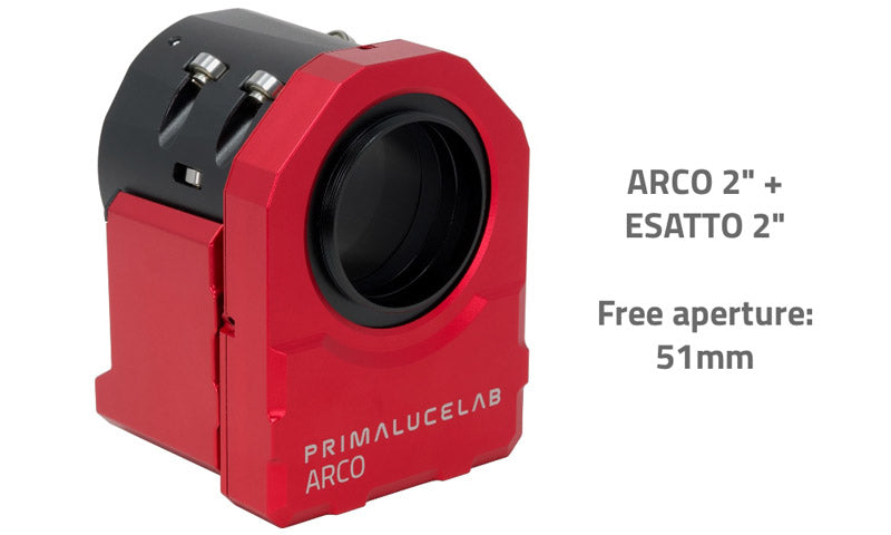 Prima Luce Lab ARCO 2" robotic rotator on ESATTO 2" focuser
