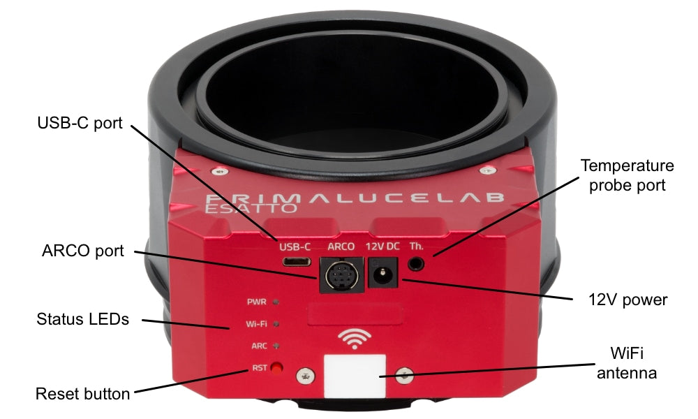 The perfect focuser for Takahashi FSQ-106 astrograph