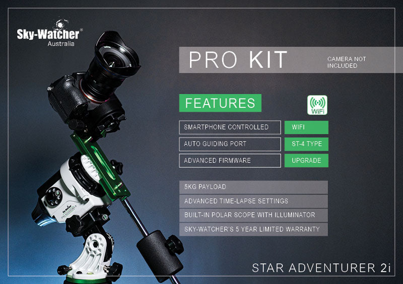 SkyWatcher Yıldız Maceracı 2i Pro Kiti
