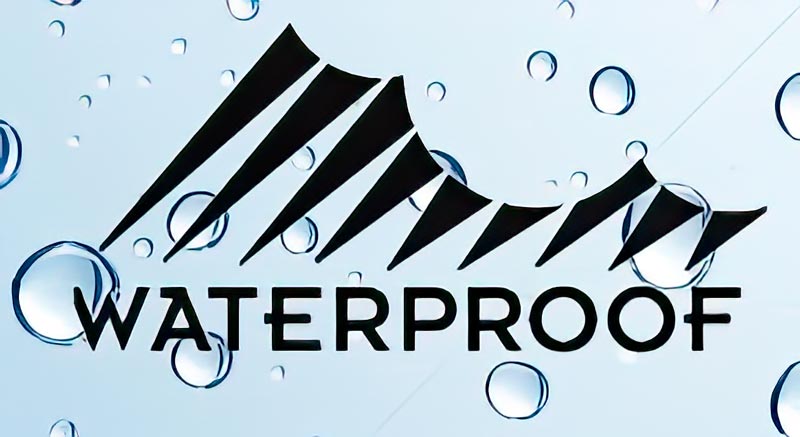 Geoptik Elephant Hermetic cases are IP-67 rated for water resistance and protection from dirt