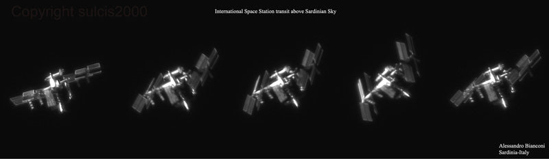 ISS by Alessandro Bianconi | Celestron EdgeHD 14", 10 Micron GM2000 HPS II