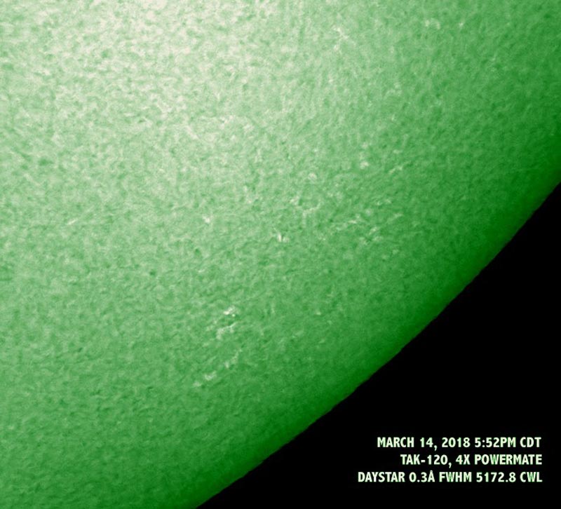 DayStar Magnesium I b2 Quark Solar Filter