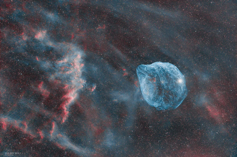 Sharpless 2-308 - Michael Fong, Askar FRA 600 + ZWO ASI6200MM