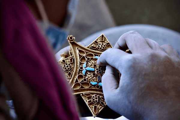 Artisan &amp; Fox - Jewellery - Artisan Sharmila - Handcrafted in Nepal 
