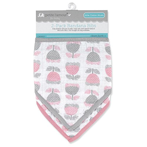 baby girl bandana bibs