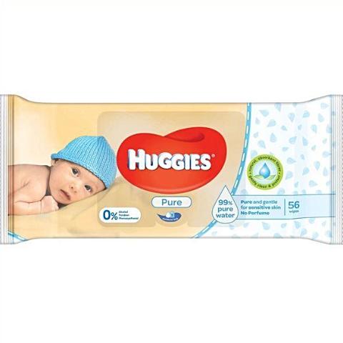 huggies pure water wipes