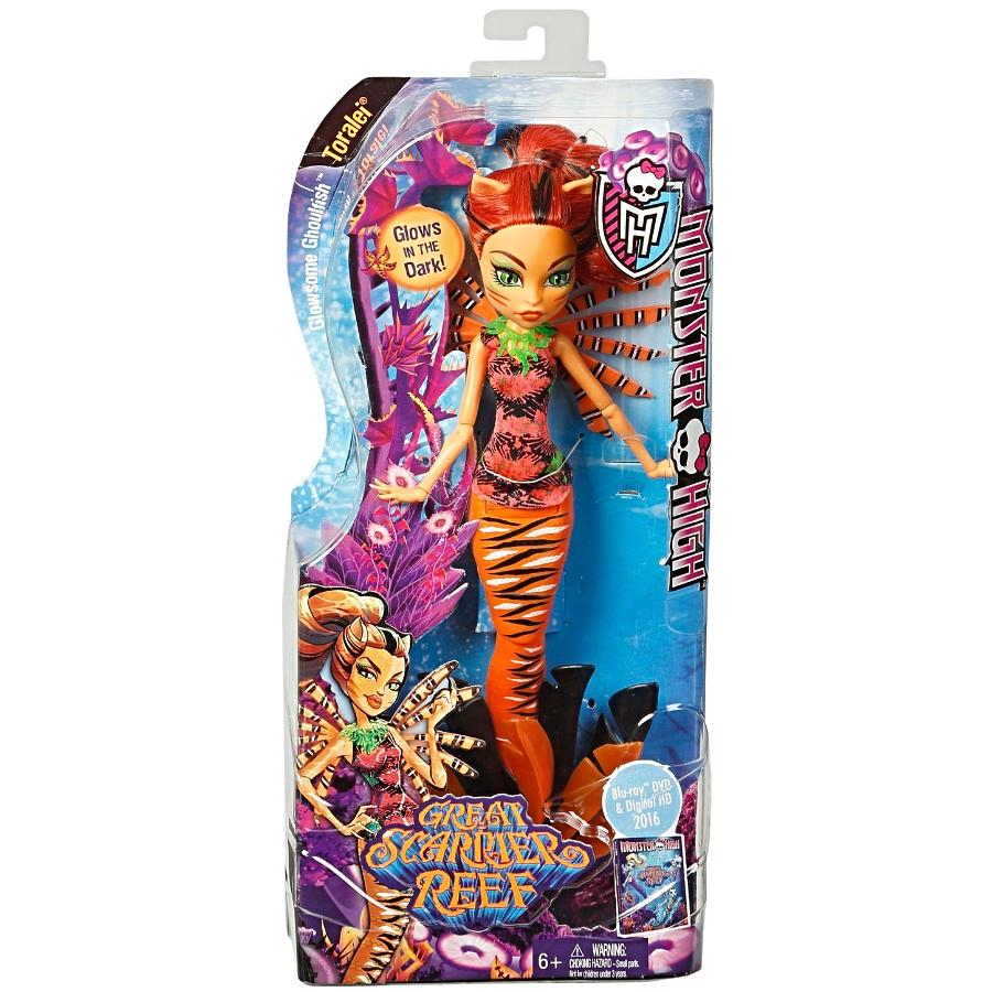 monster high scarrier reef dolls