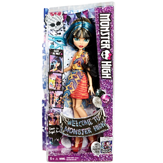 Monster High Cleo Upiorny Butik (BBR92) [ZABAWKA]  Monster high, Monster  high dolls, Monster high toys