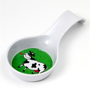 CHEF CRAFT SPOON REST w/COW print – TheFullValue, General Store