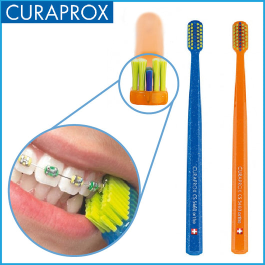 Curaprox CS 5460 Ultra Soft Toothbrushes - Chairside Box (36pcs) - Critical  Dental wholesale dental products online