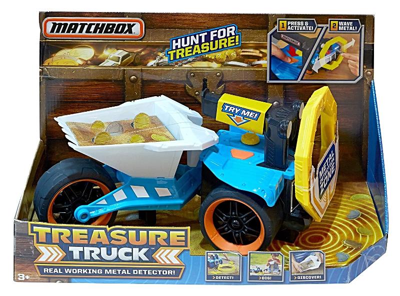 matchbox treasure truck