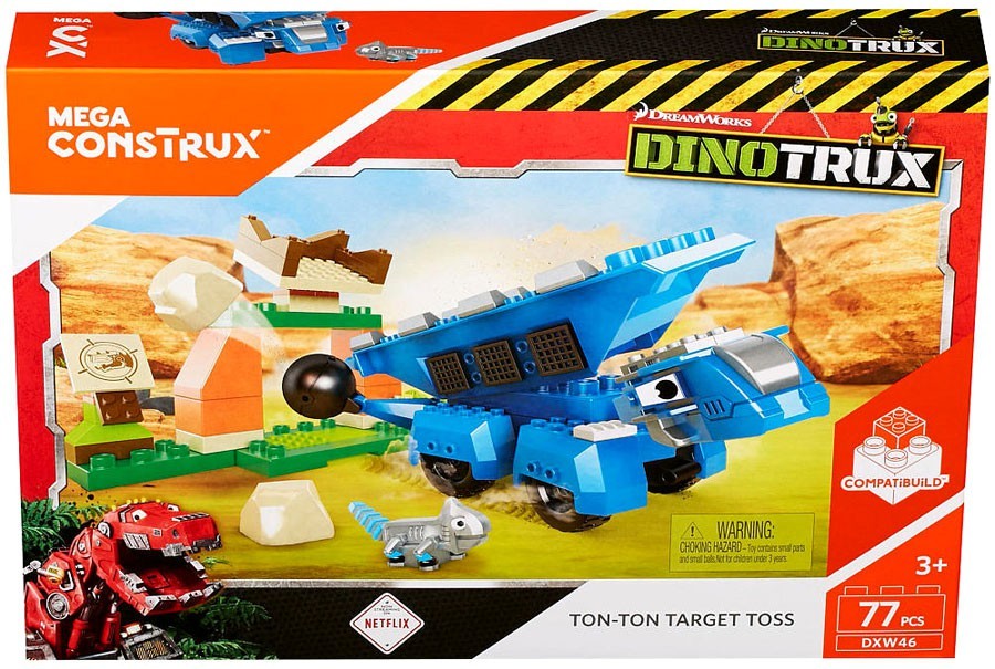 mega construx dinotrux