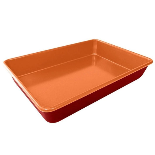 Red Copper Loaf Pan – TheFullValue, General Store