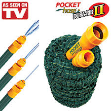 50 Ft Dura Rib Pocket Garden Hose As Seen On Tv Thefullvalue