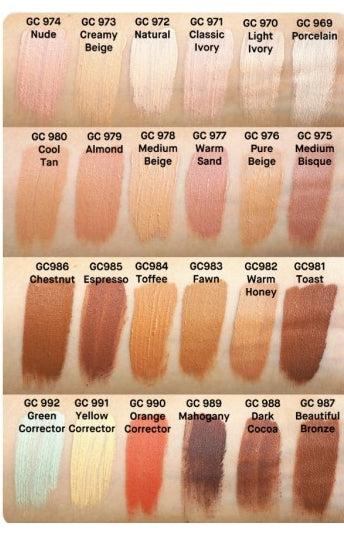 orange concealer