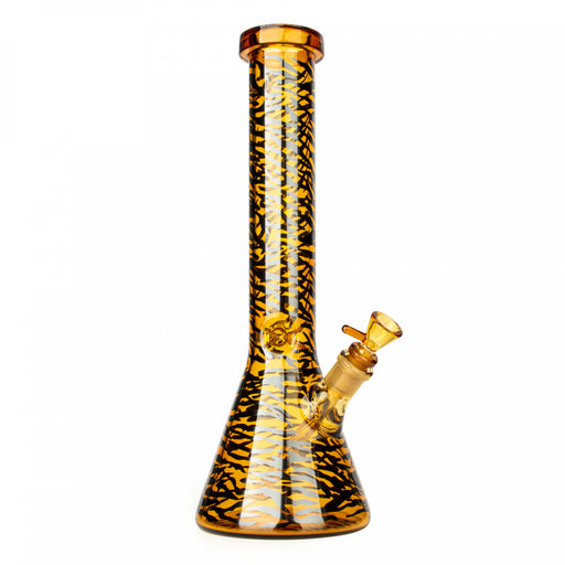 Leopard Print Glass Pipe – SBB