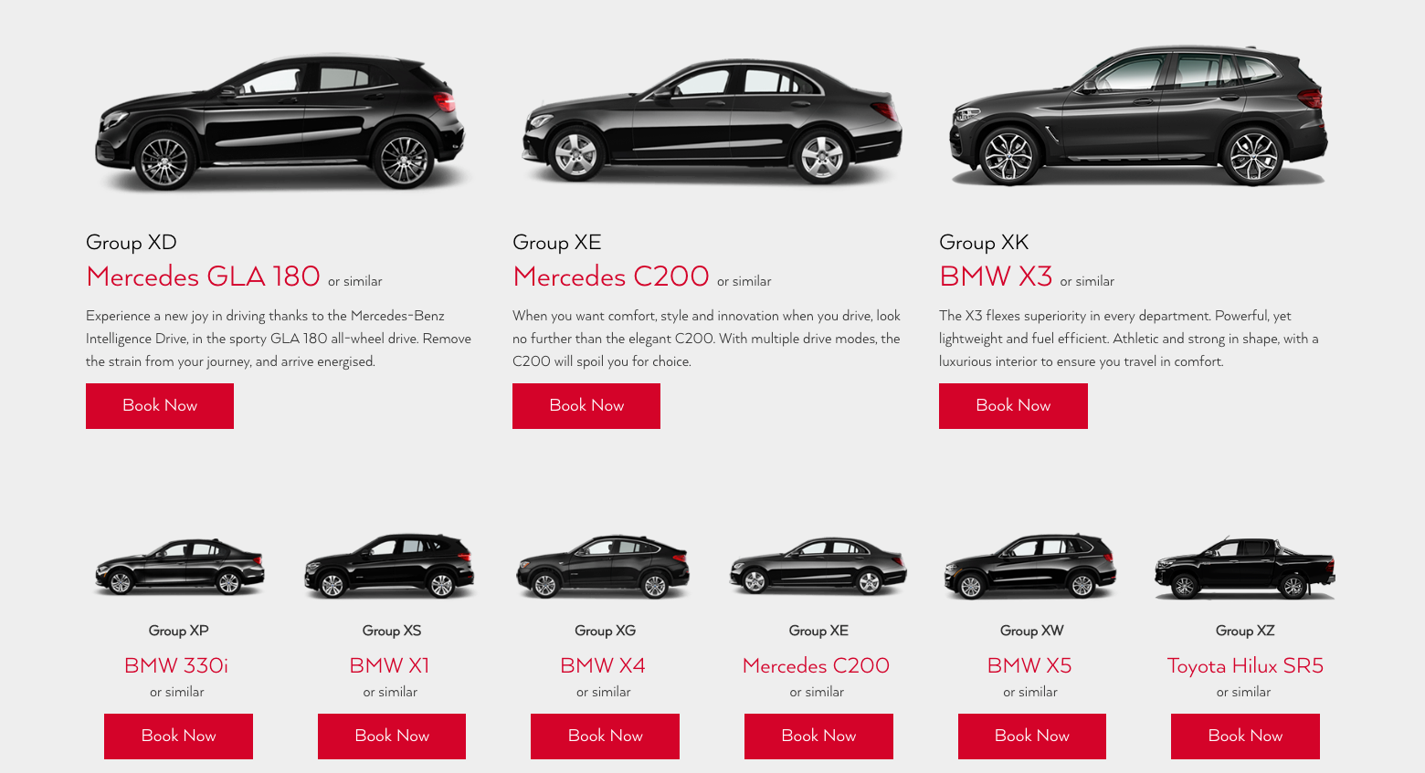 avis signature fleet