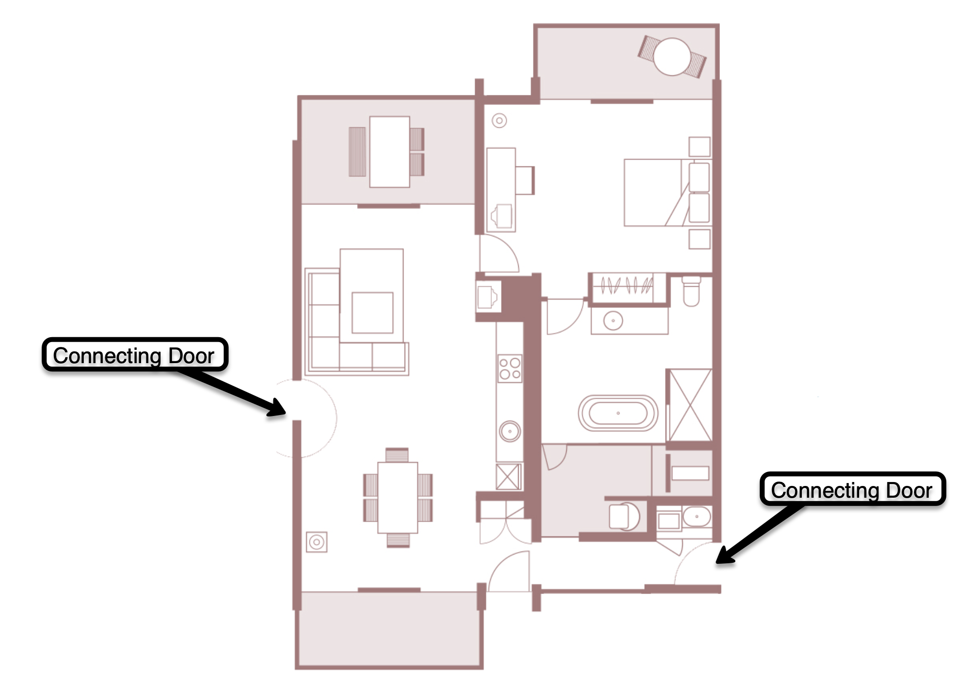 Pullman Bunker Bay Resort Margaret River  Lake Villa Plan