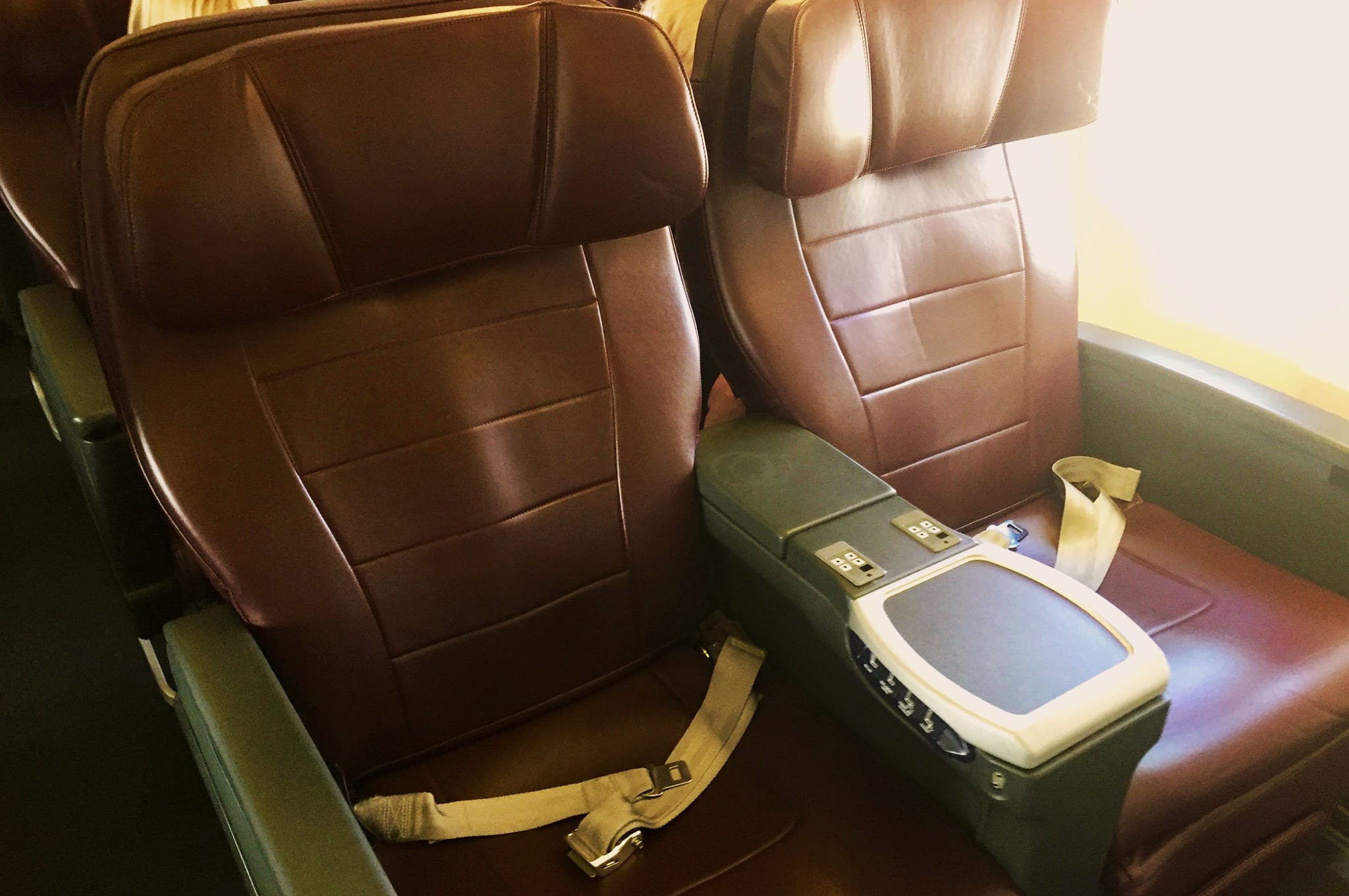 Qantas 737 Business Class Seats