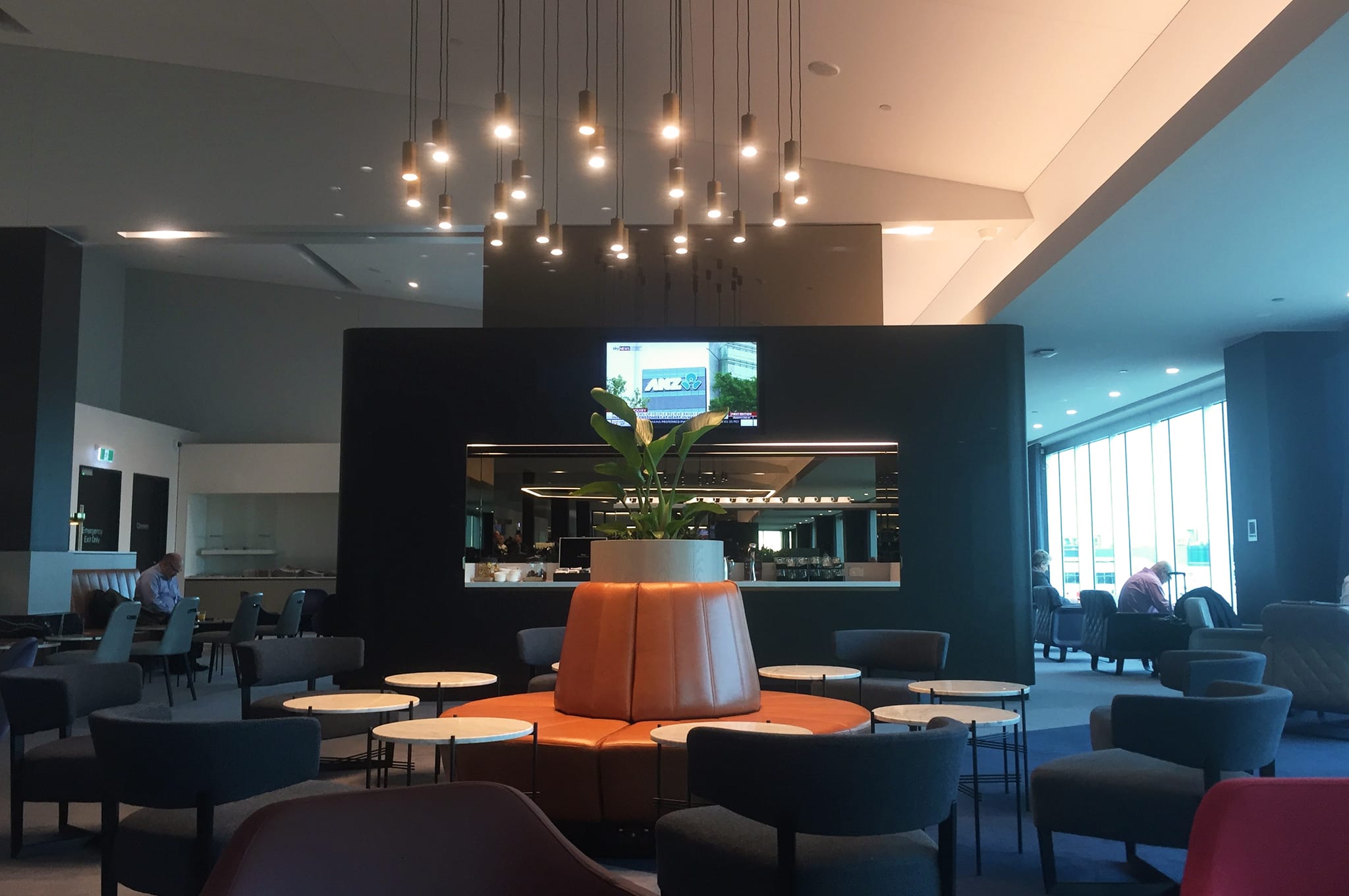 Qantas Business Class Lounge Melbourne