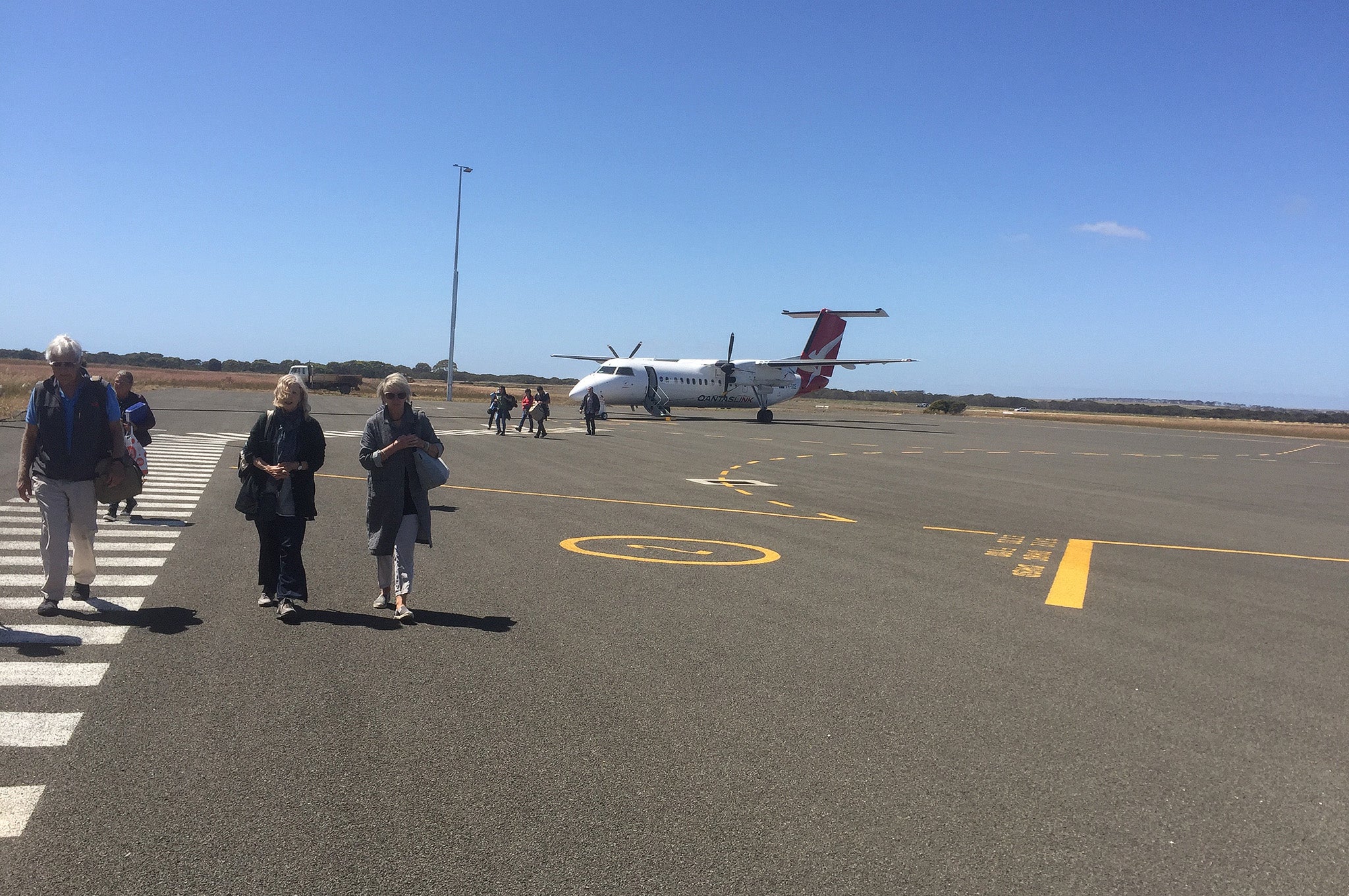 Southern Ocean Lodge Kangaroo Island Kingscote Airport