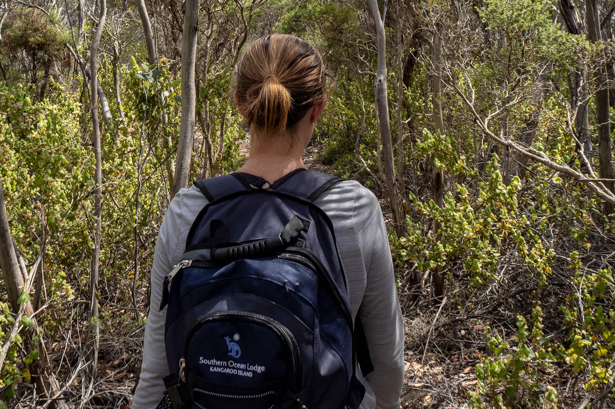 Southern Ocean Lodge Kangaroo Island hiking