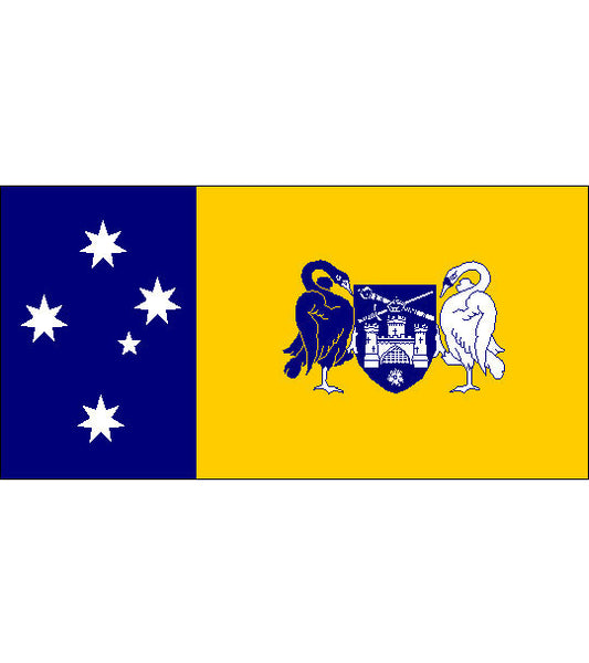 Australian Capital Territory Act State Flag Knitted 2740 X 1370mm