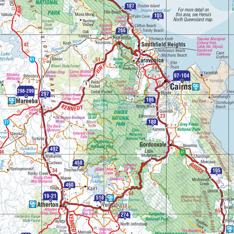 Caravan Parks Australia Wide Spiral Hema, Buy Guide to Caravan Parks in ...