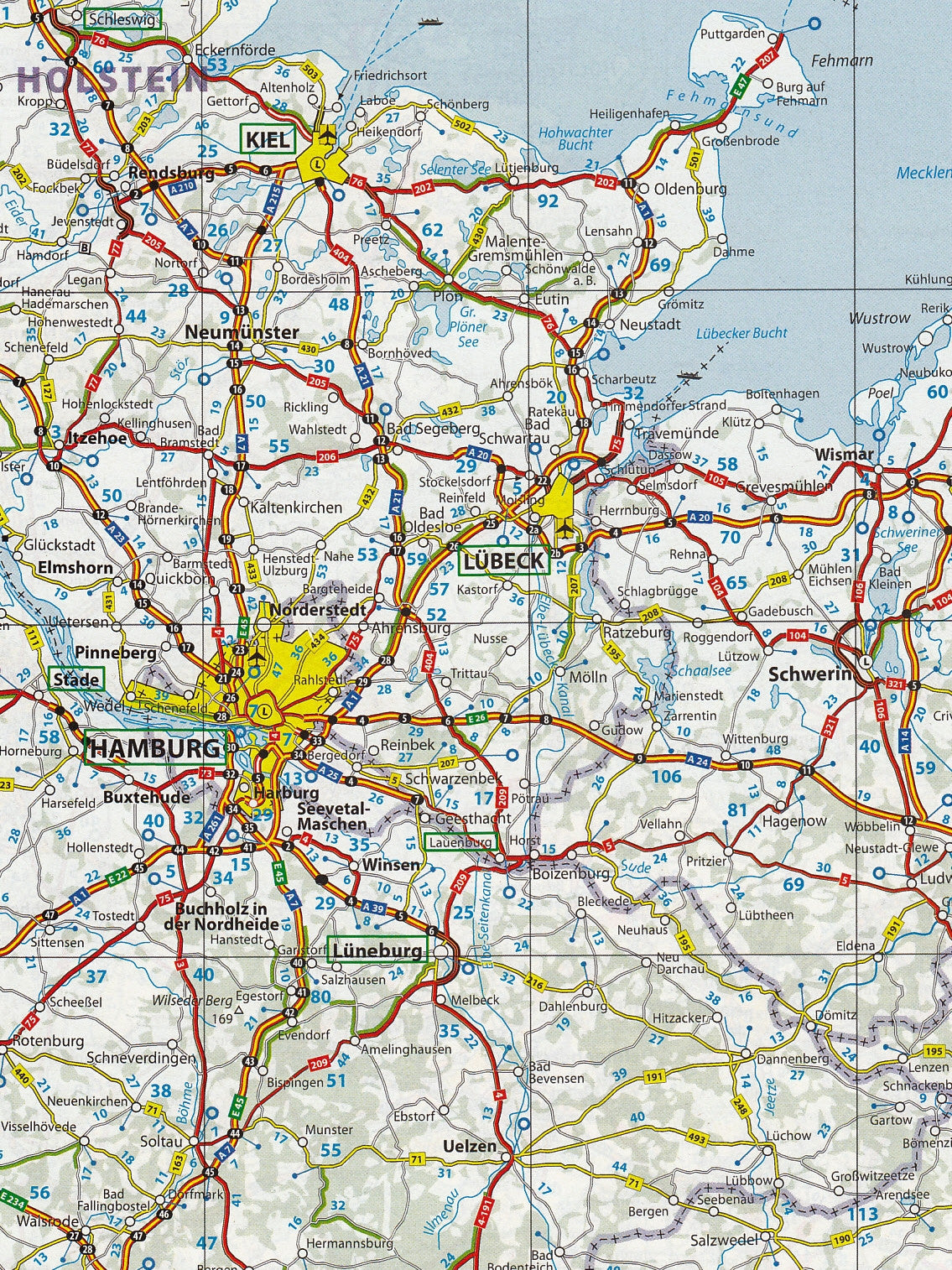 Europe Road Atlas Michelin, Buy Road Atlas of Europe - Mapworld