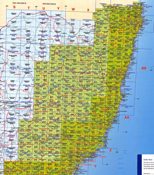 Buy NSW Topographic Maps | Shop Mapworld