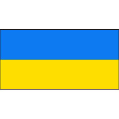 Ukraine Flag 1800 x 900mm